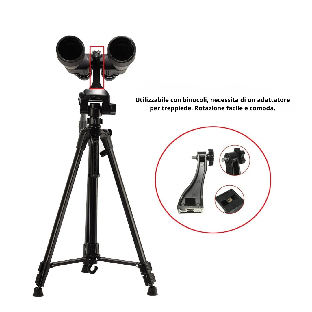 Treppiede Fotocamera 140cm