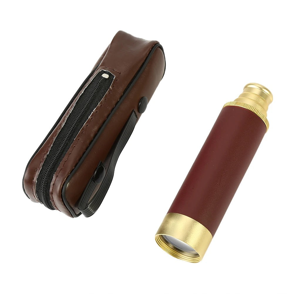Cannocchiale Stile Pirata Vintage - Ottone