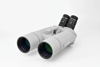 Binocolo astronomico angolato