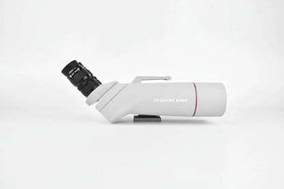 Binocolo astronomico angolato