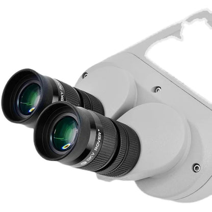 Binocolo astronomico angolato