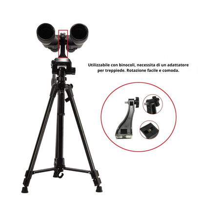 Treppiede Fotocamera 140cm