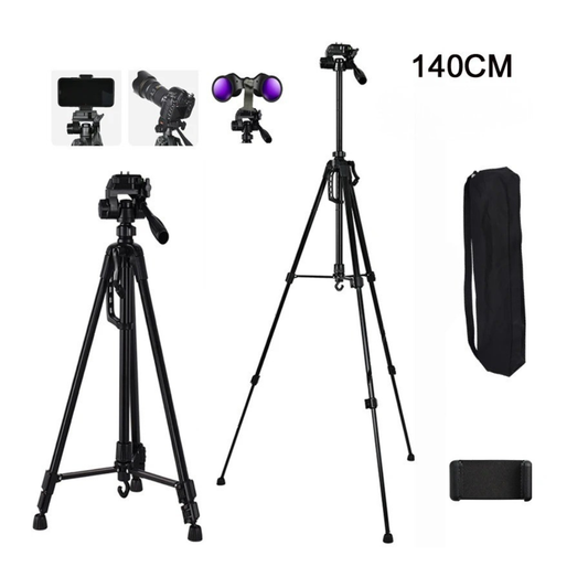 Treppiede Fotocamera 140cm