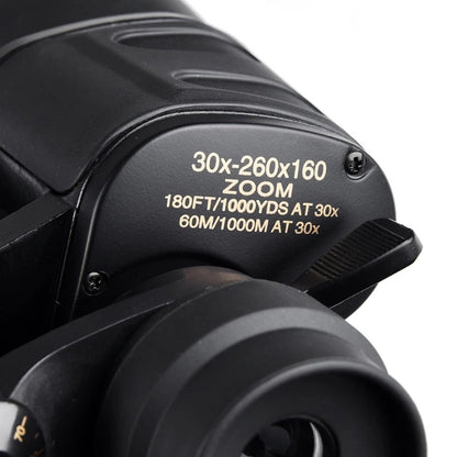Binocolo Ultra potente 30-260x80 - Estrema Potenza