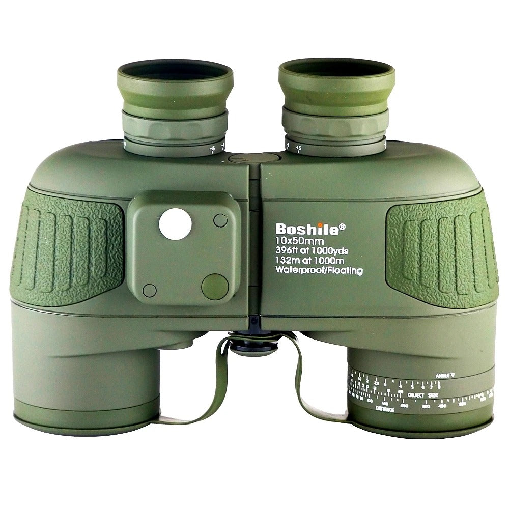 Binocolo Marino 10x50 con Bussola e telemetro