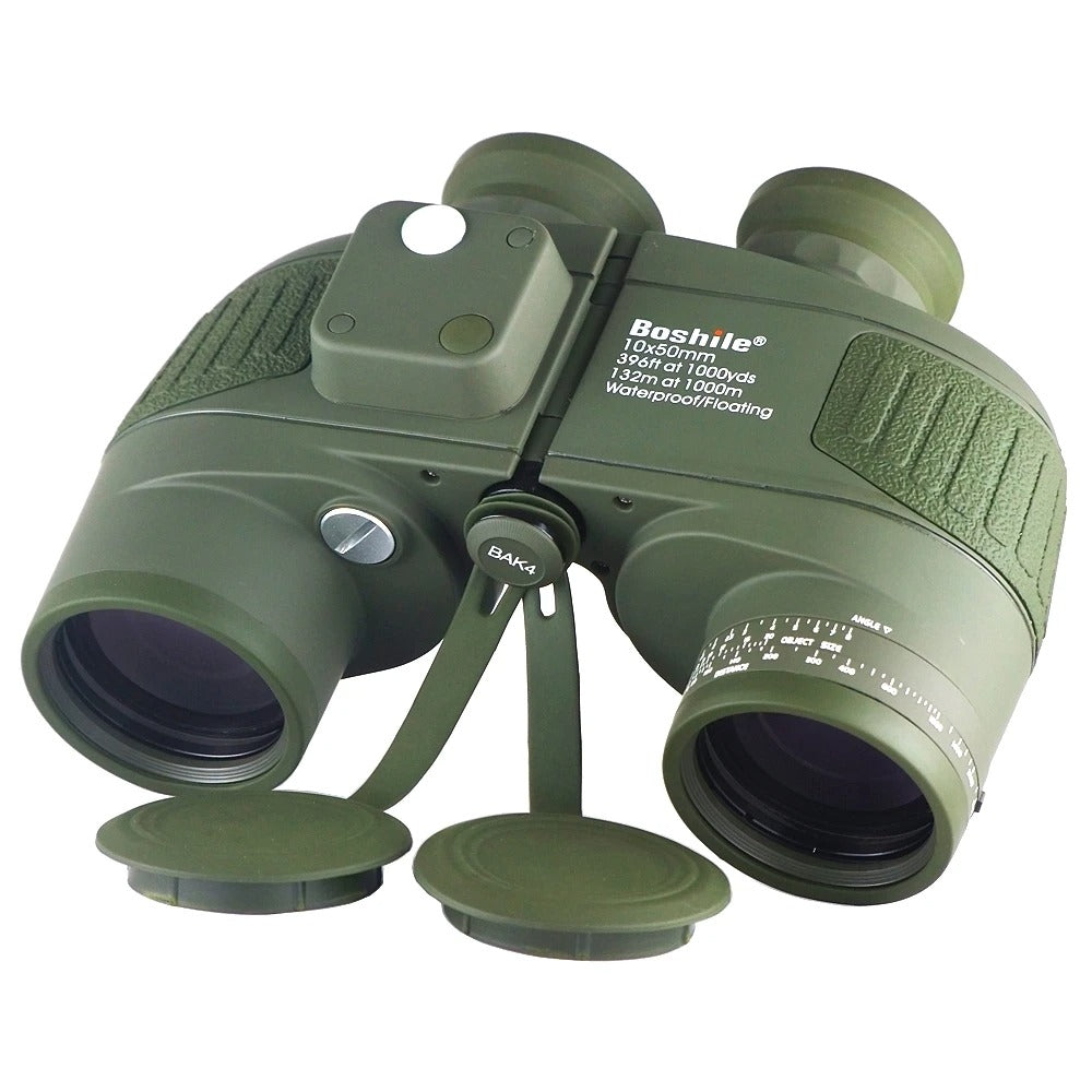 Binocolo Marino 10x50 con Bussola e telemetro