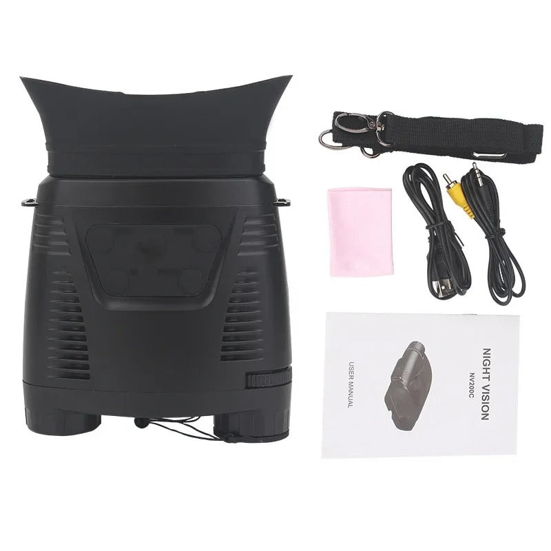 Binocolo Notturno NV200C Infrarossi