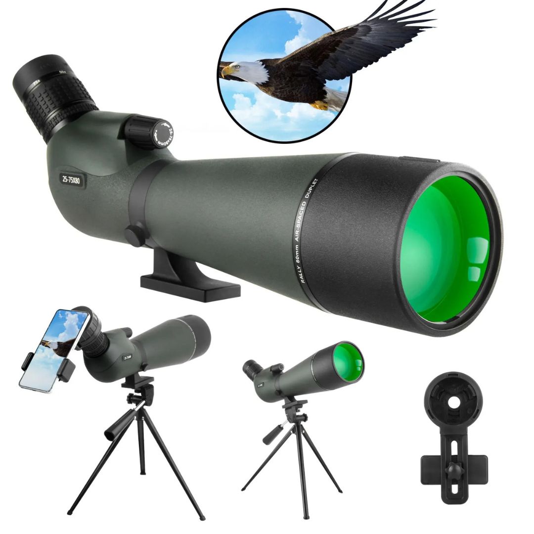 Cannocchiale Spotting Scope 25-75x80 - 600m