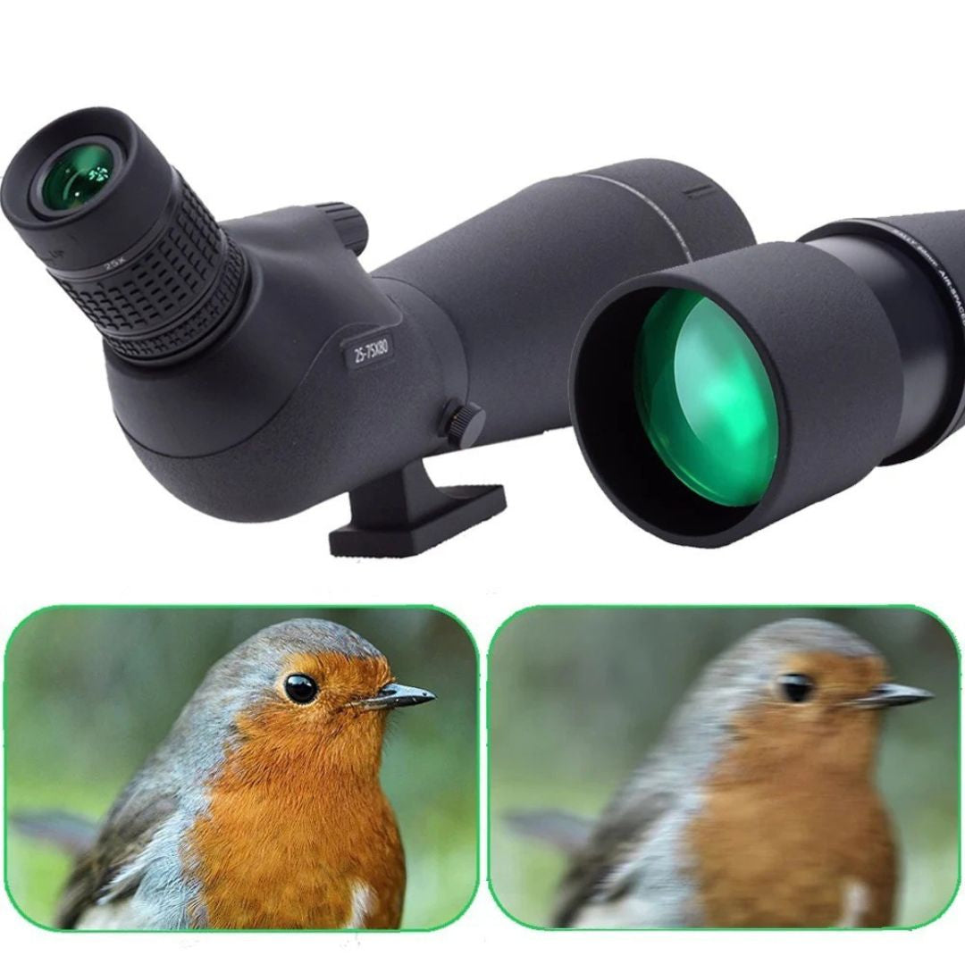 Cannocchiale Spotting Scope 25-75x80 - 600m