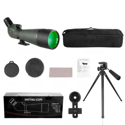 Cannocchiale Spotting Scope 25-75x80 - 600m