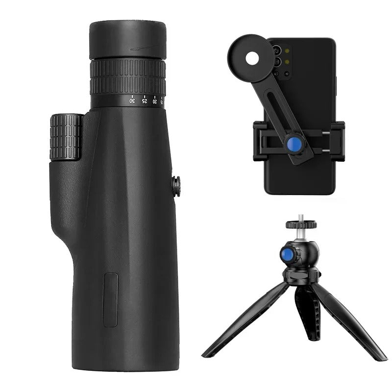 Cannocchiale per Birdwatching 10-30x50