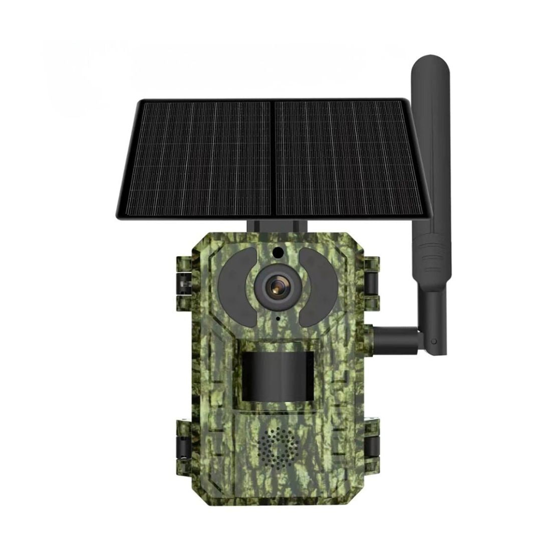 Fototrappola 4G 128G Solare Rehent - Autonomia Illimitata