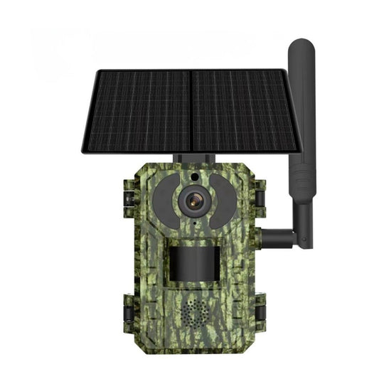 Fototrappola 4G 128G Solare Rehent - Autonomia Illimitata