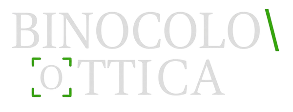 logo binocolo ottica