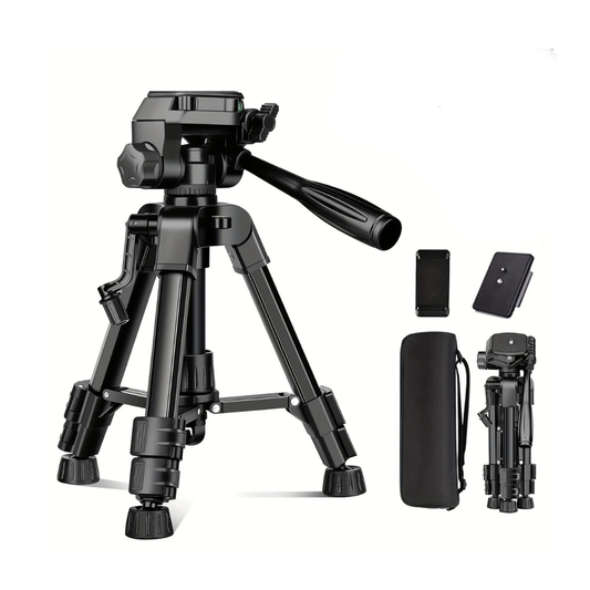 Mini Treppiede da Tavolo in Alluminio - per Fotocamere