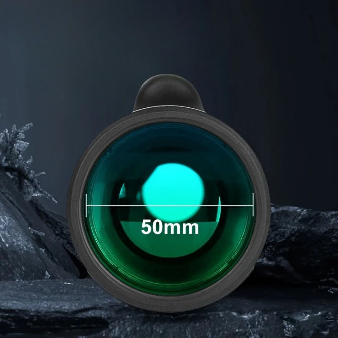 Monocolo Zoom 10-30x50 con Treppiede - Kit Foto Smartphone