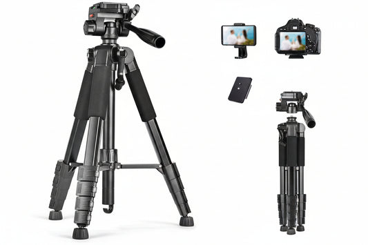 Treppiede Professionale Alto 200cm | Alluminio per Cannocchiali