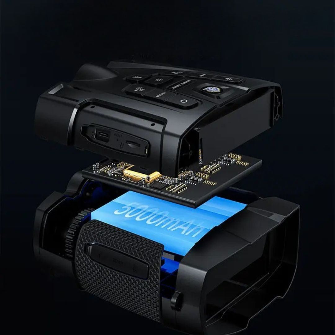 Visore Notturno 4K con Zoom 10x e Torcia