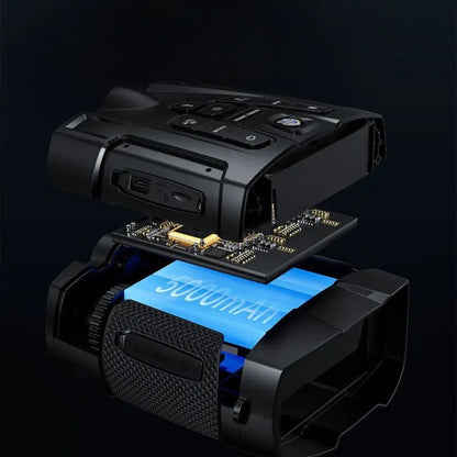 Visore Notturno 4K con Zoom 10x e Torcia