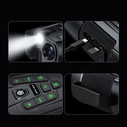 Visore Notturno 4K con Zoom 10x e Torcia