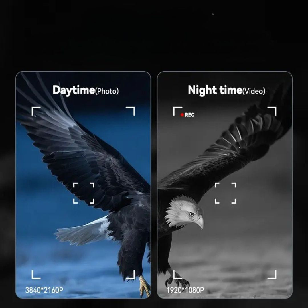 Visore Notturno 4K con Zoom 10x e Torcia